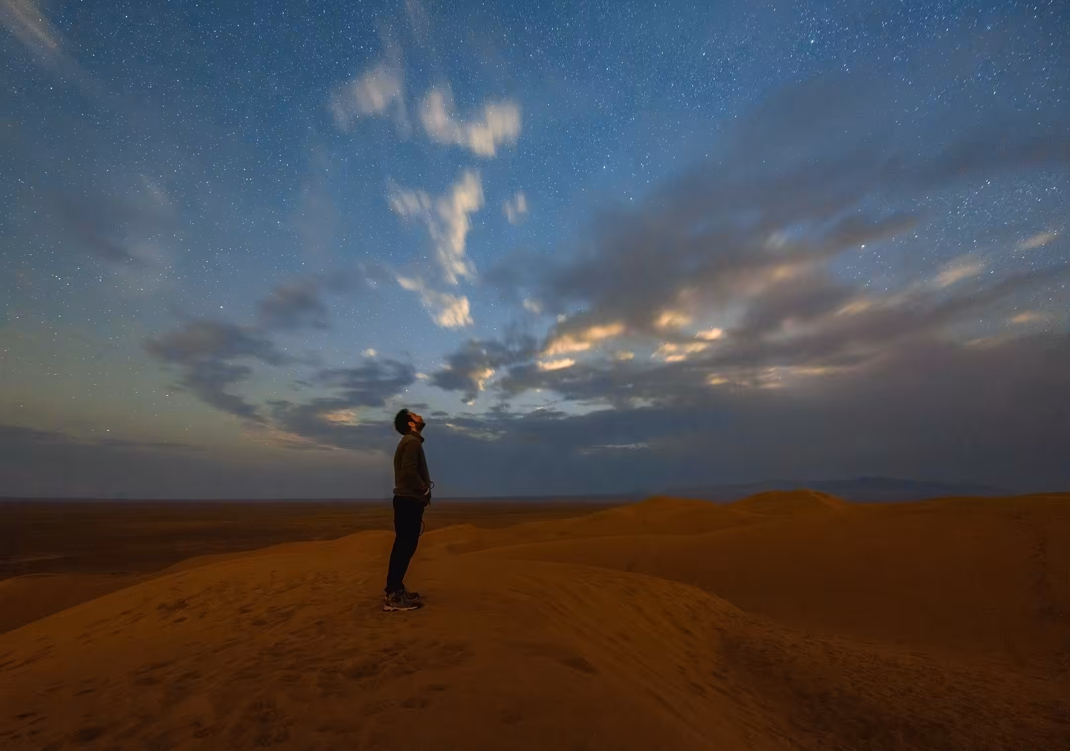 Getting ready to seek the sky!