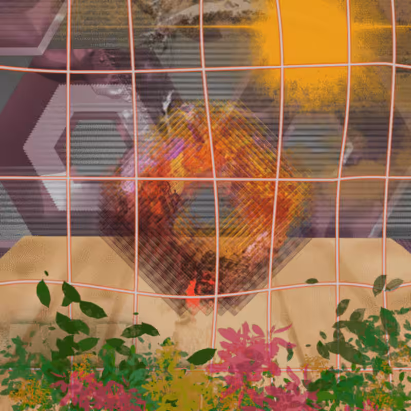 Geometric Garden #40