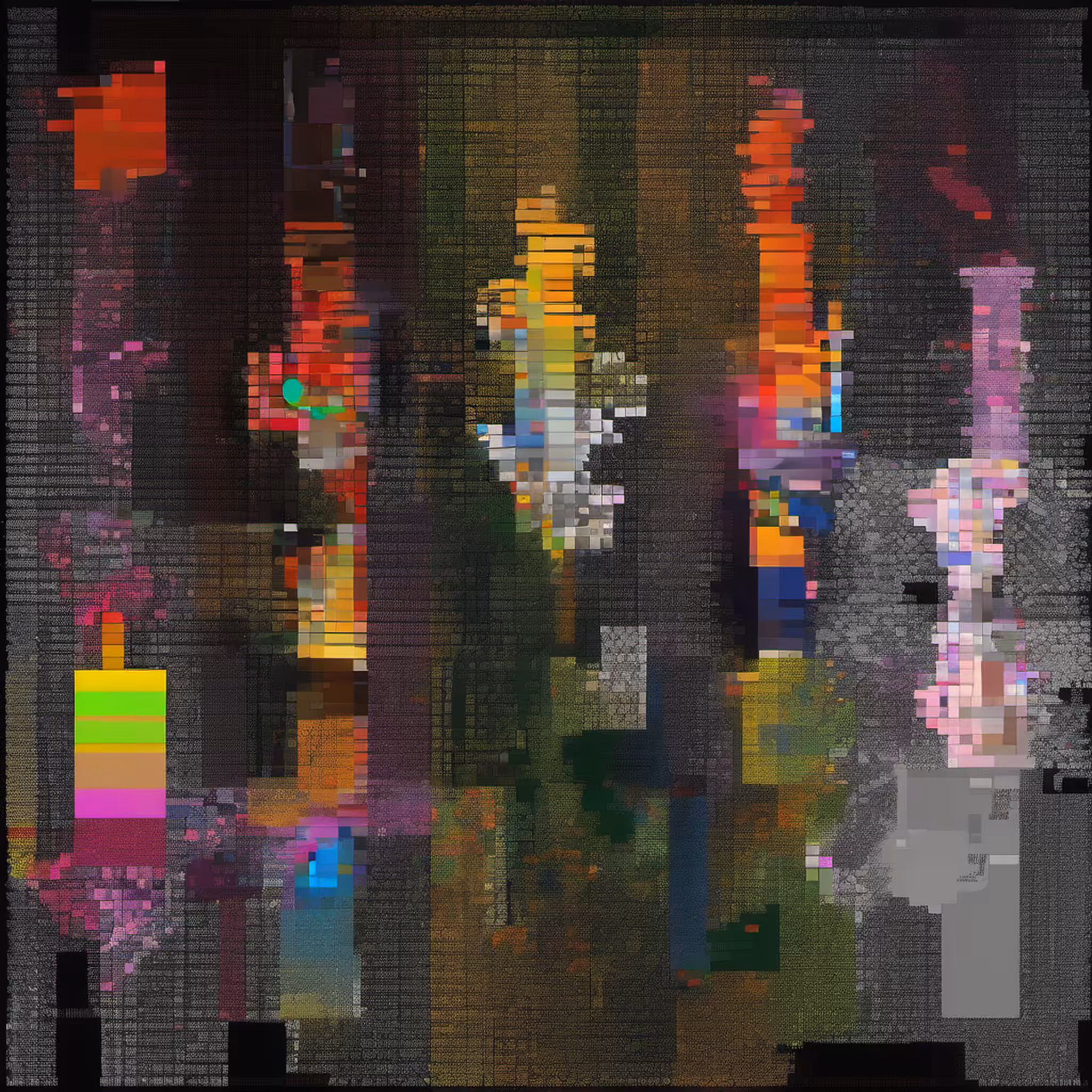 Unexplored Color Theory #18