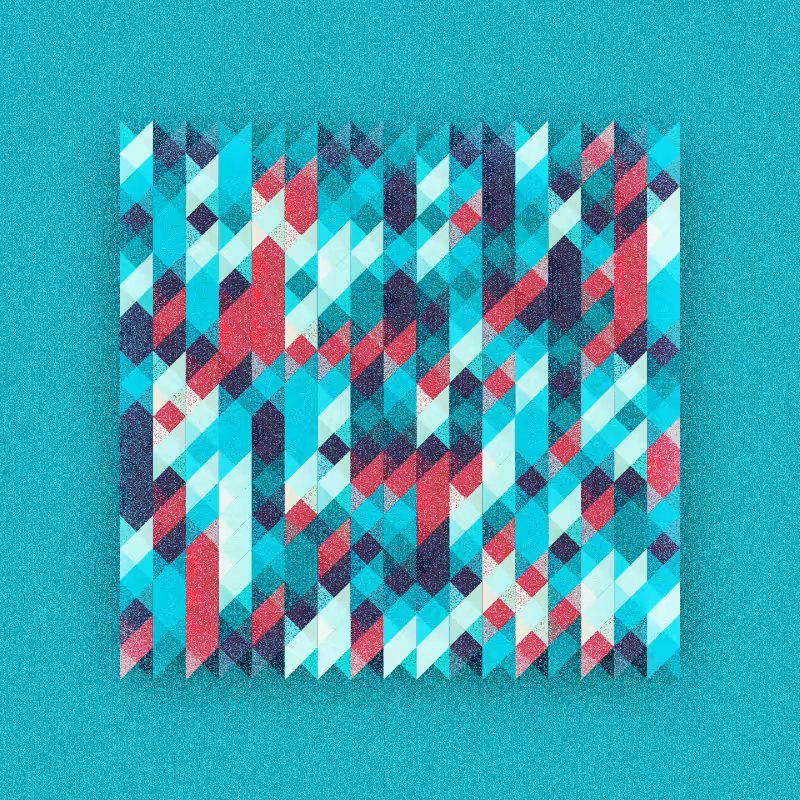 Geometry Painting No.1 #17