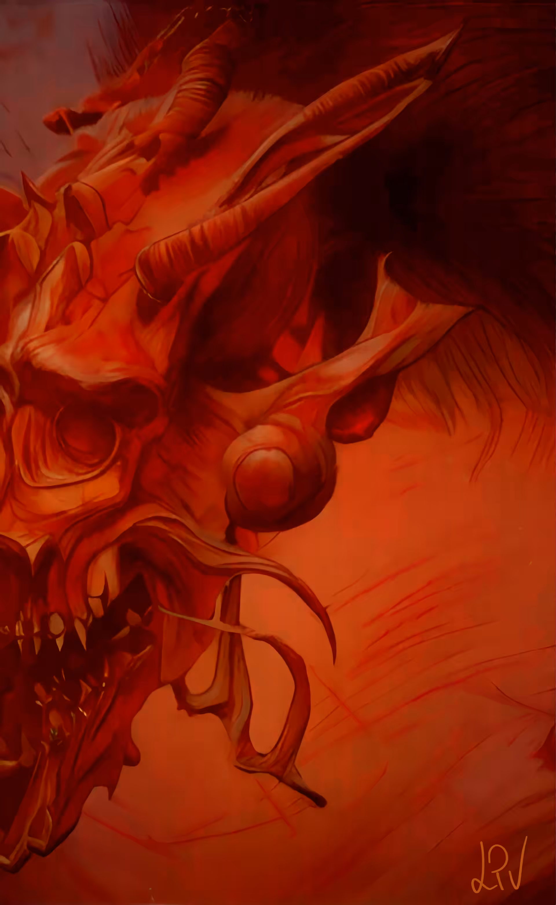 Dragon Spirit from Tales of the Dark Forest