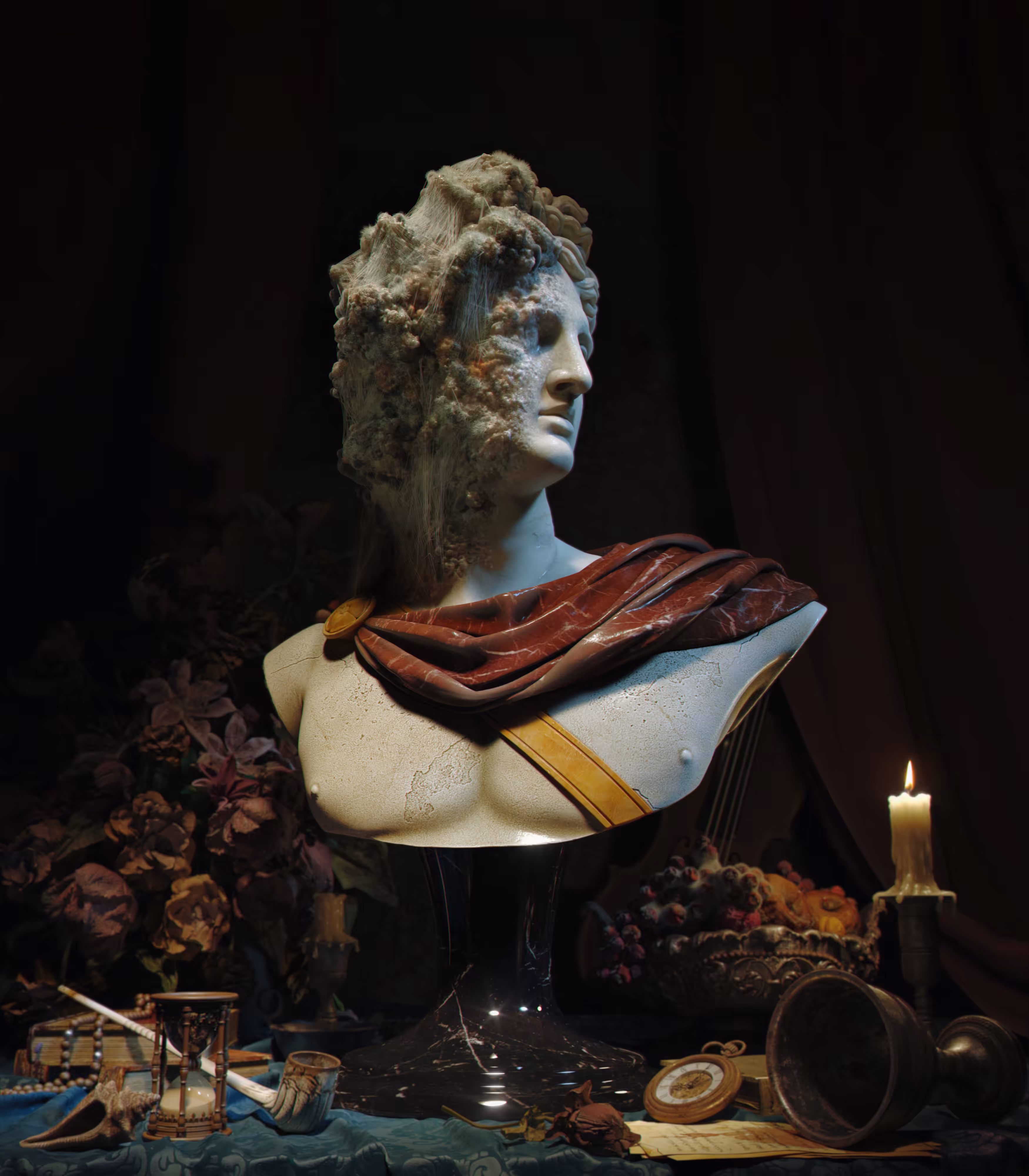 Vanitas: a portrayal of human degeneration