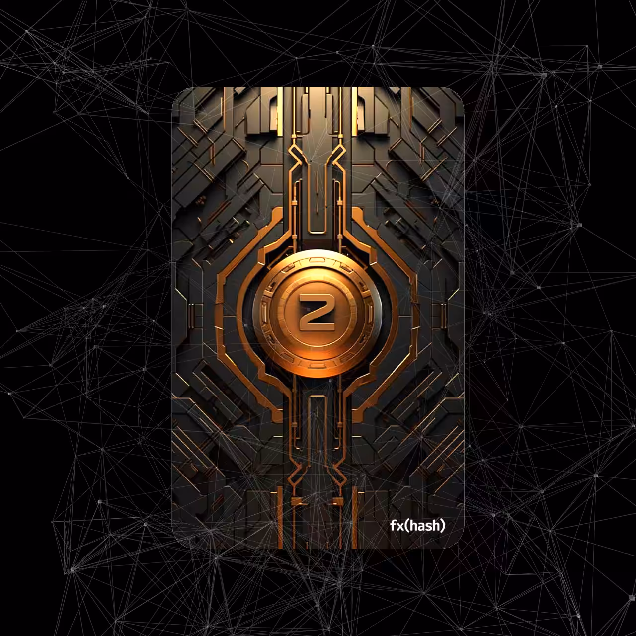 FXHash 2.0 Card #268