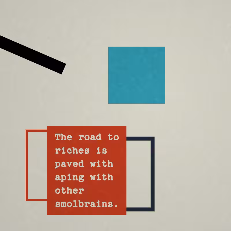 DeStijl Fortunes #31