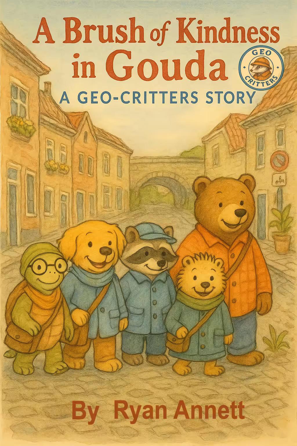 Geo Critters X Ed the Nah Cat Collab