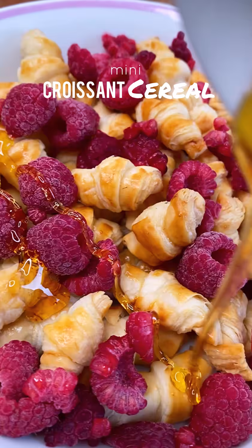Mini Croissant Cereal