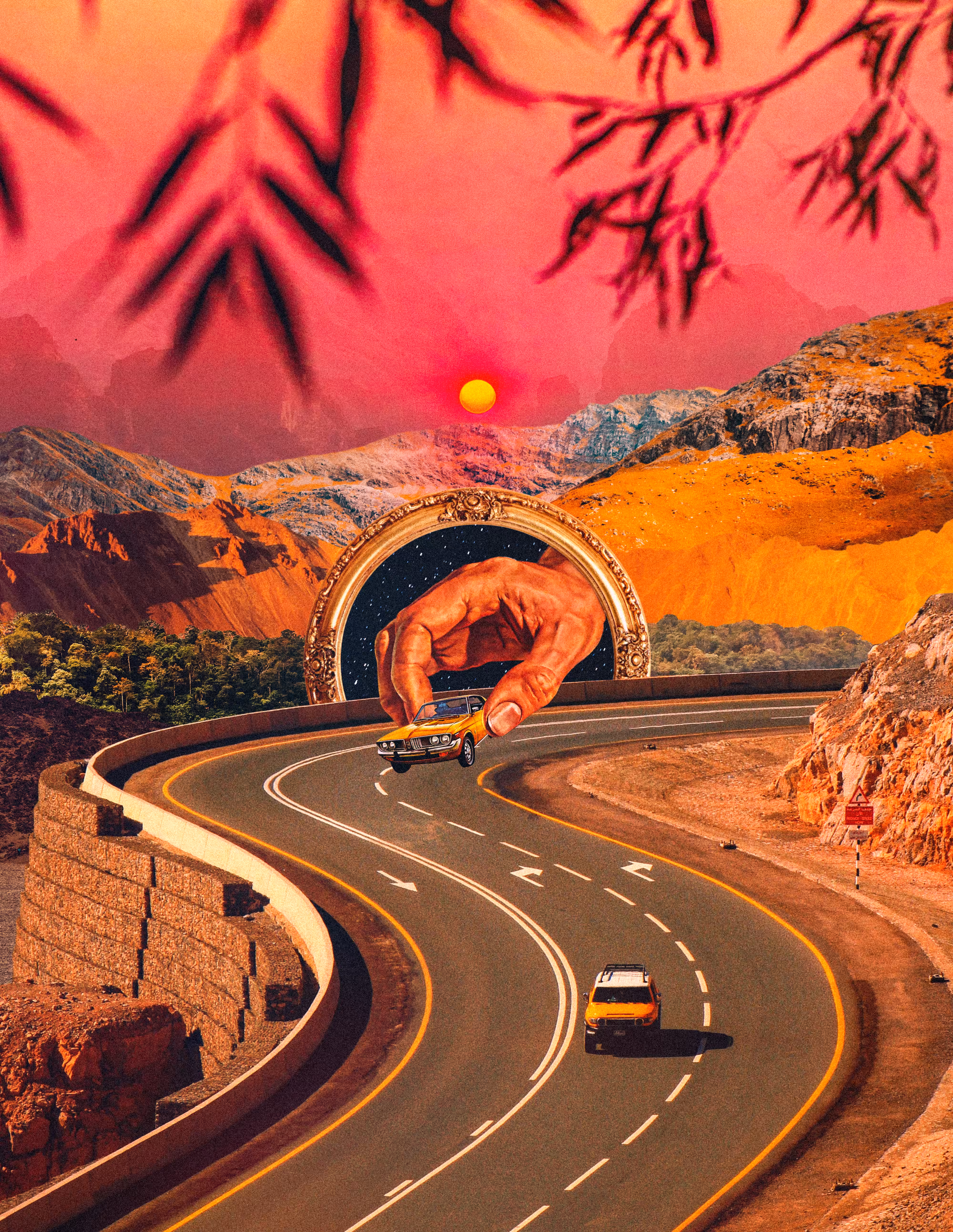 Driving Thru Fantasy Hills