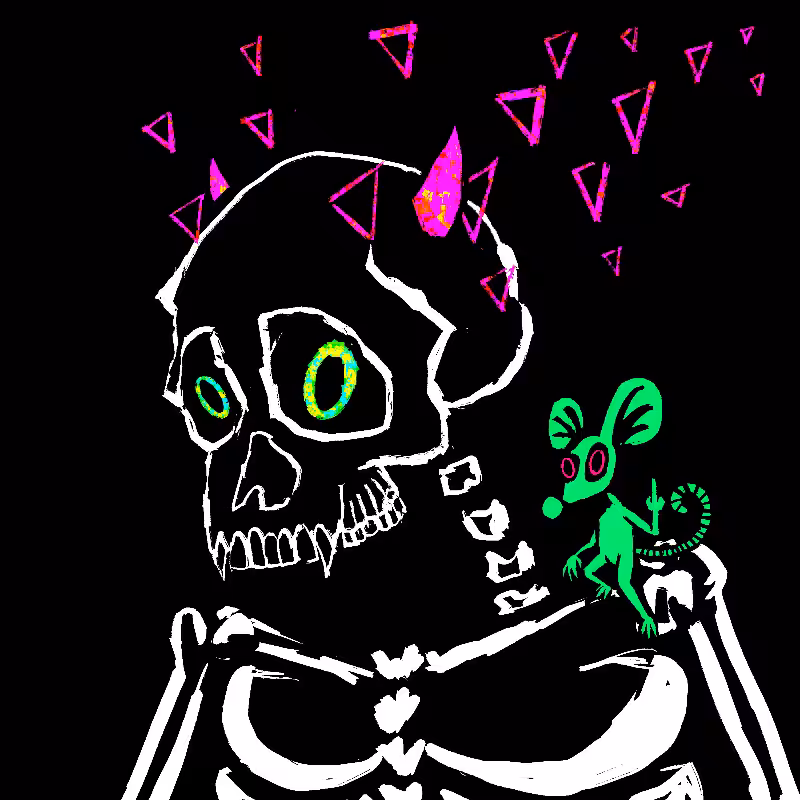 XERIES'S SKELETONS #91