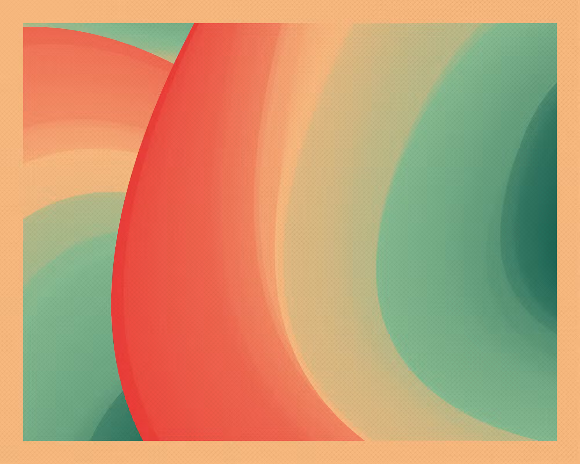 Alternating bands of color #55