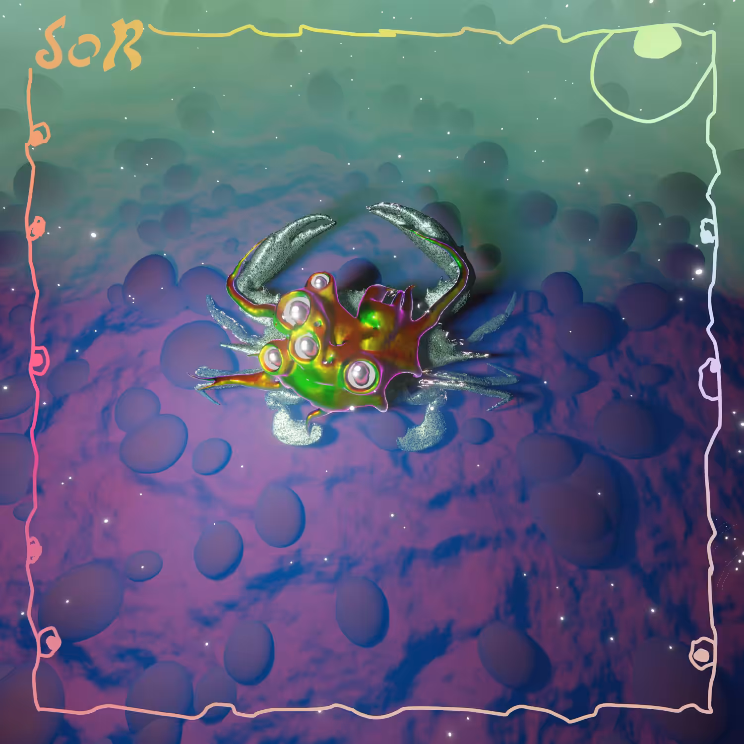 Sea of Redemption: Crab #630