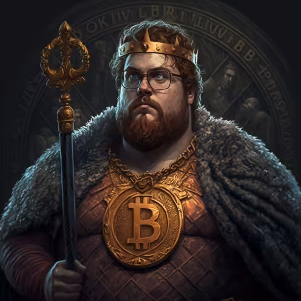 The King of Bitcoin