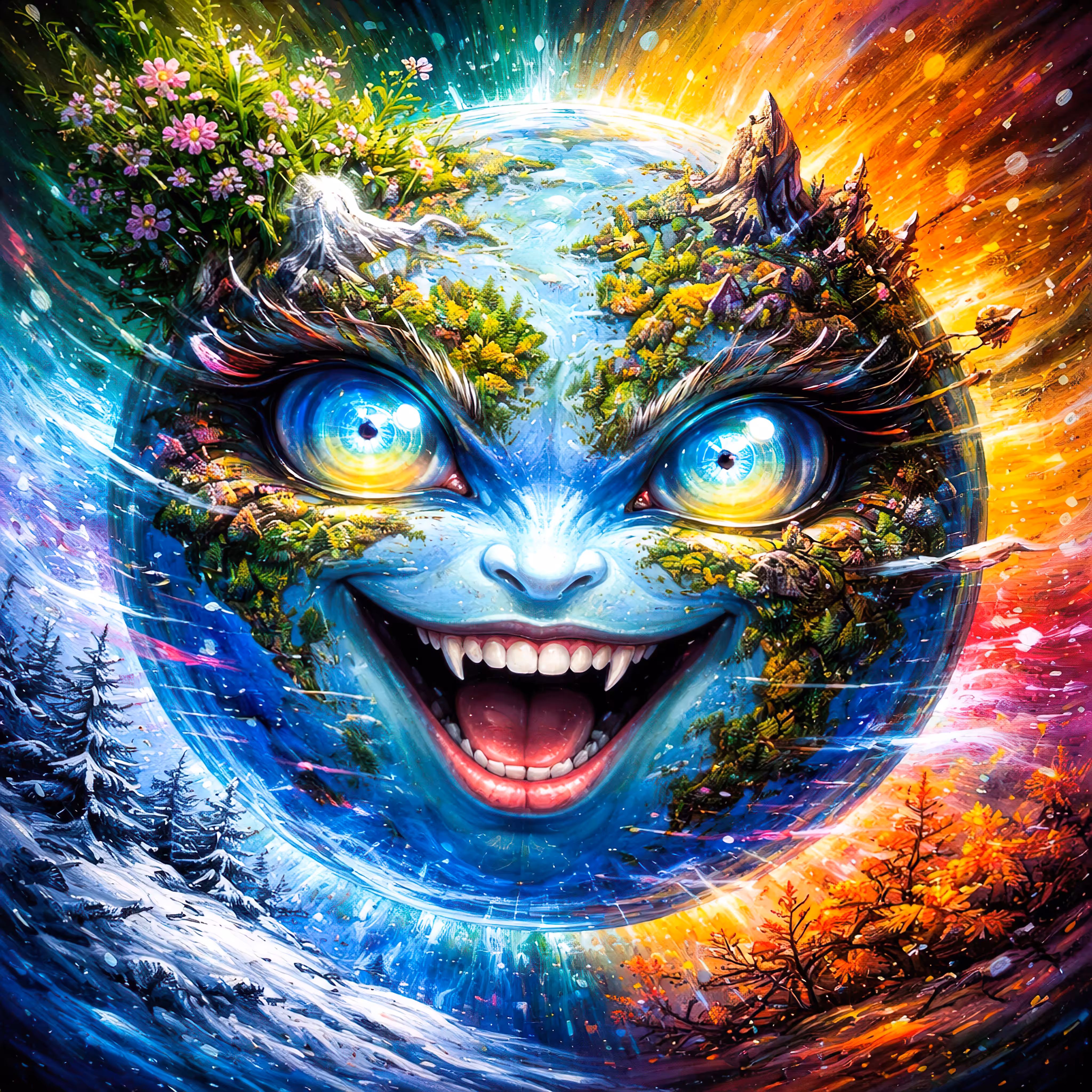 TezMonsti #22 - Planet Earth