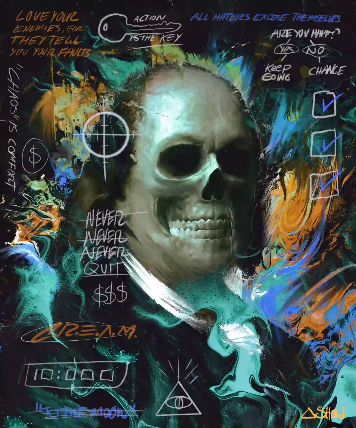 DEAD PRESIDENTS: FRANKLIN