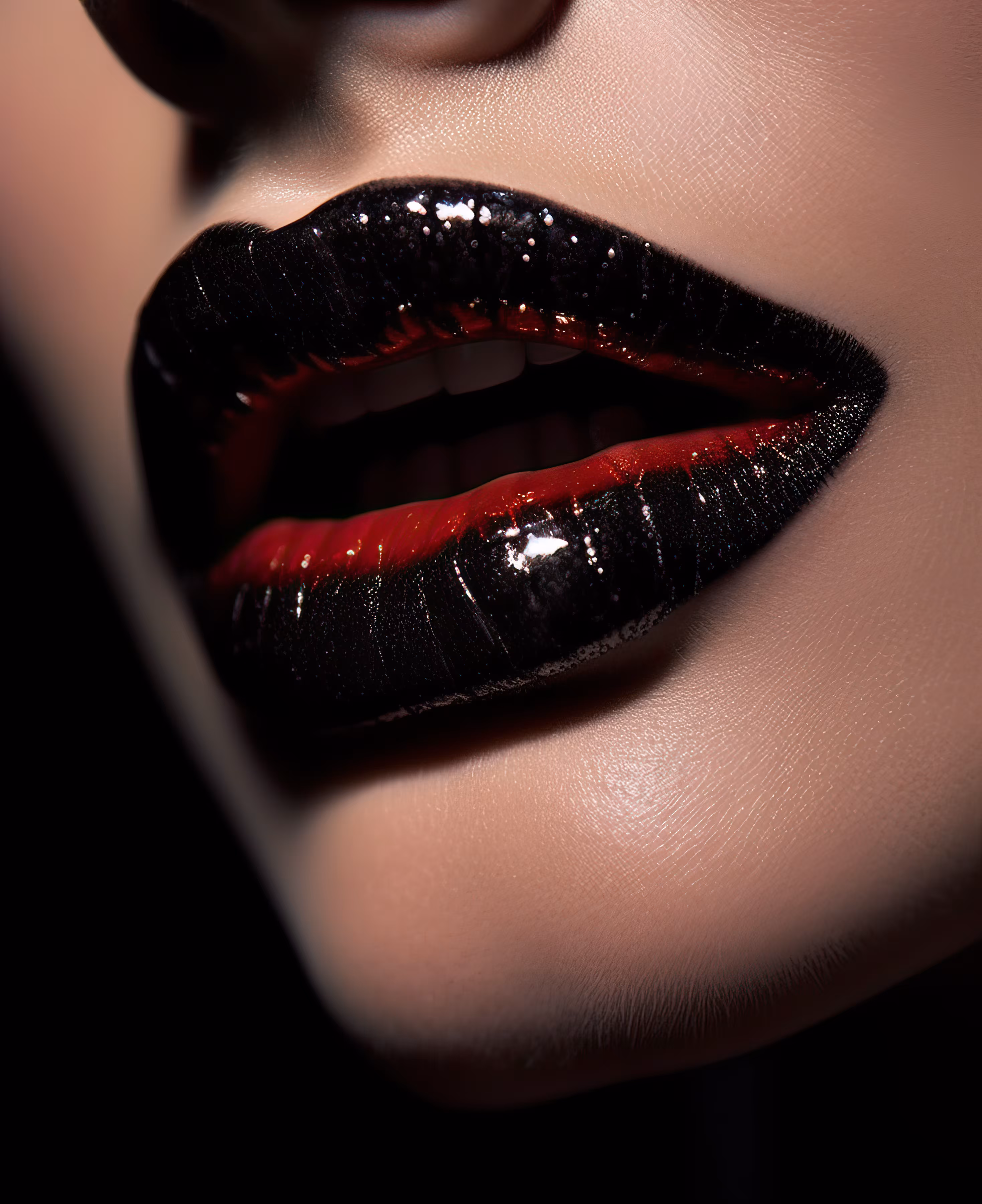 Black Margarita Lips