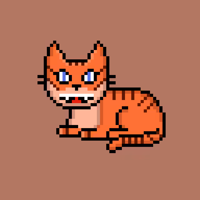 pixel kitten: Pixel Kitten #0030