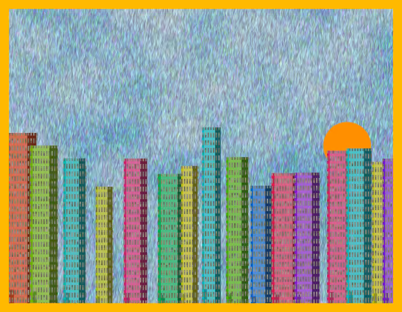 Celestial Cityscape #4