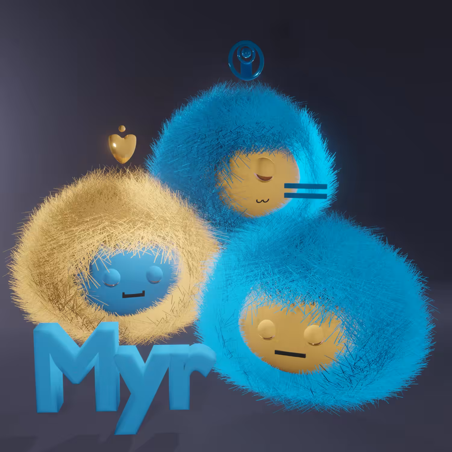 Peace Myr #65 - Meditating for Myr