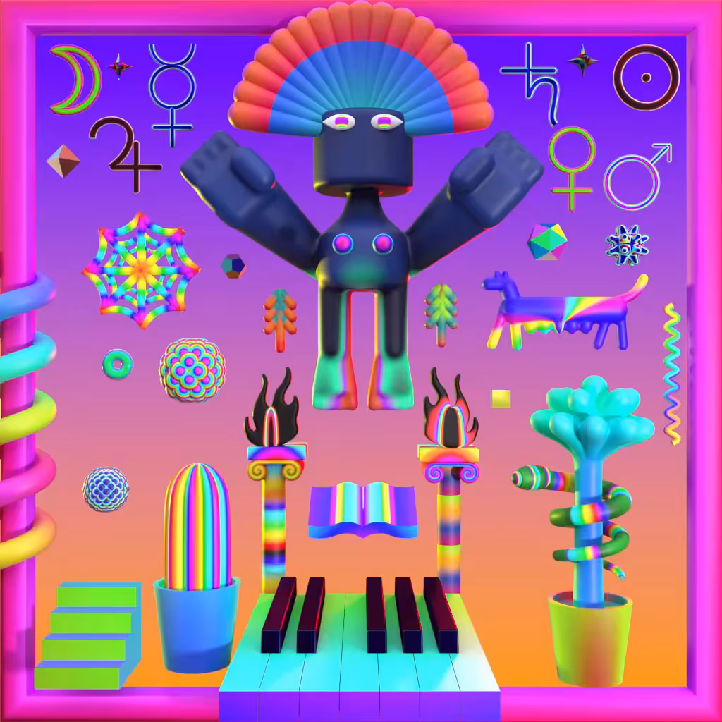 Astrological Shamanic Garden