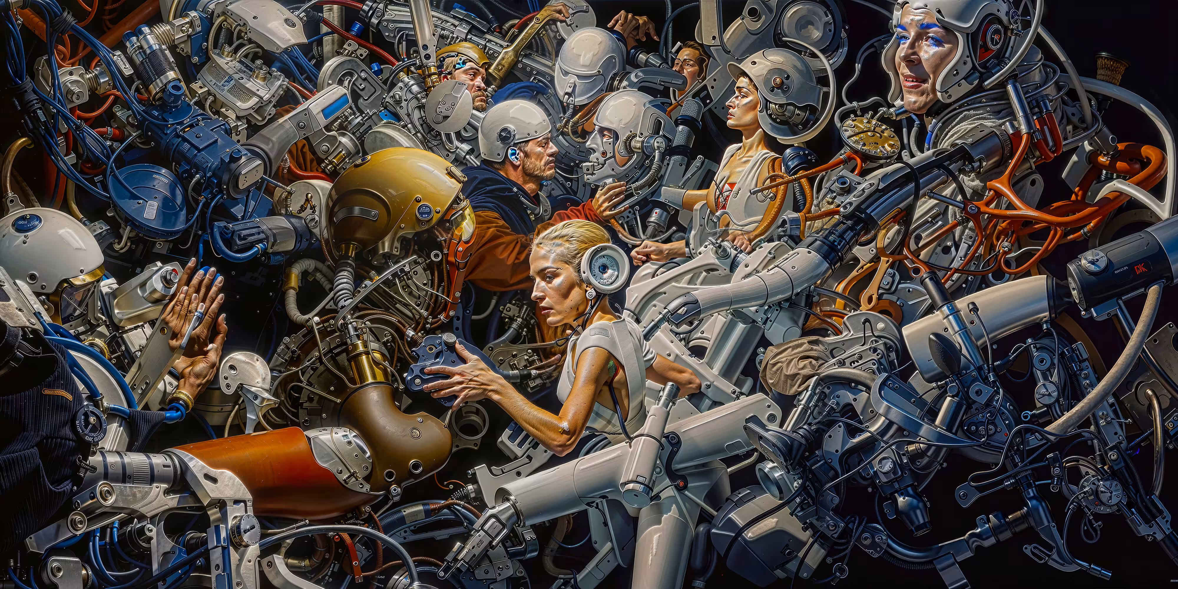 The Infinite Universe: Confluence AI