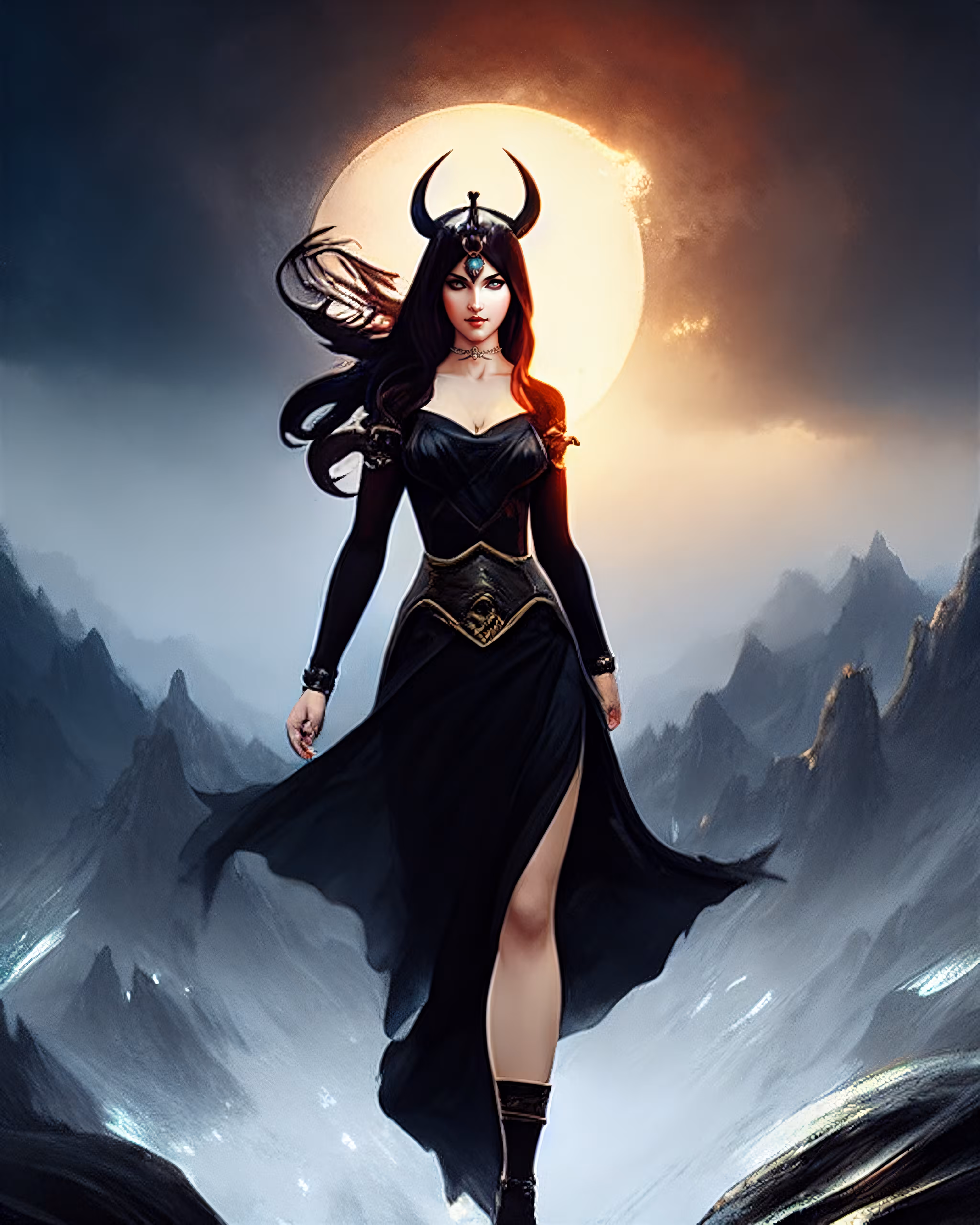 Demon Huntress