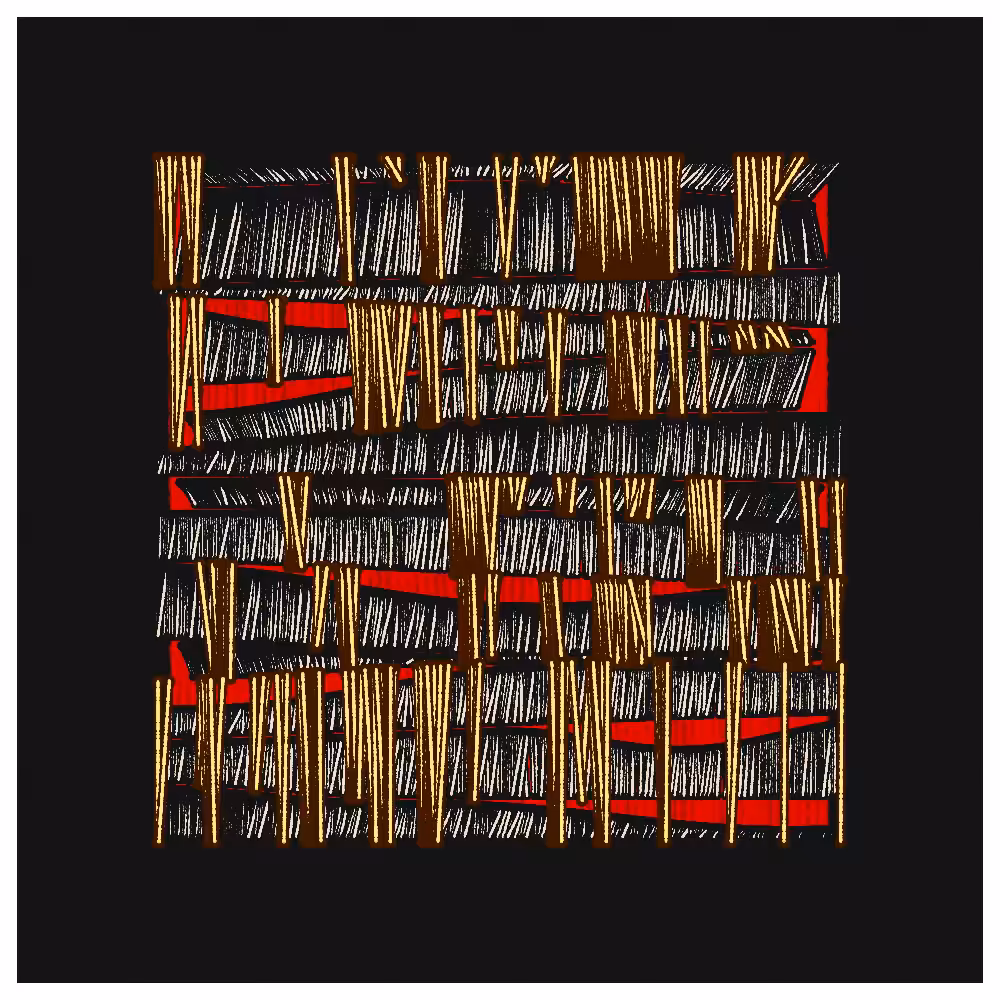 Weavings of Time and Memory #10
