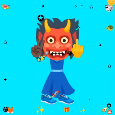 Dreamy Weirdo Emoji Party #32