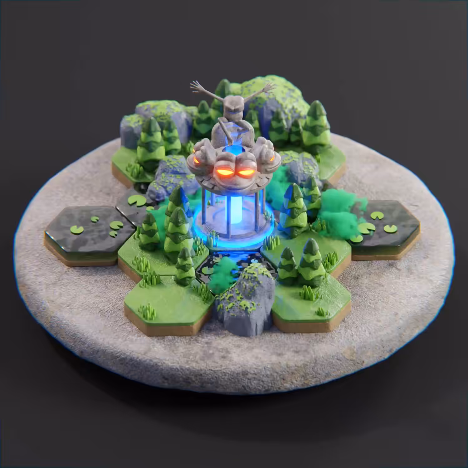Lost Tempepel