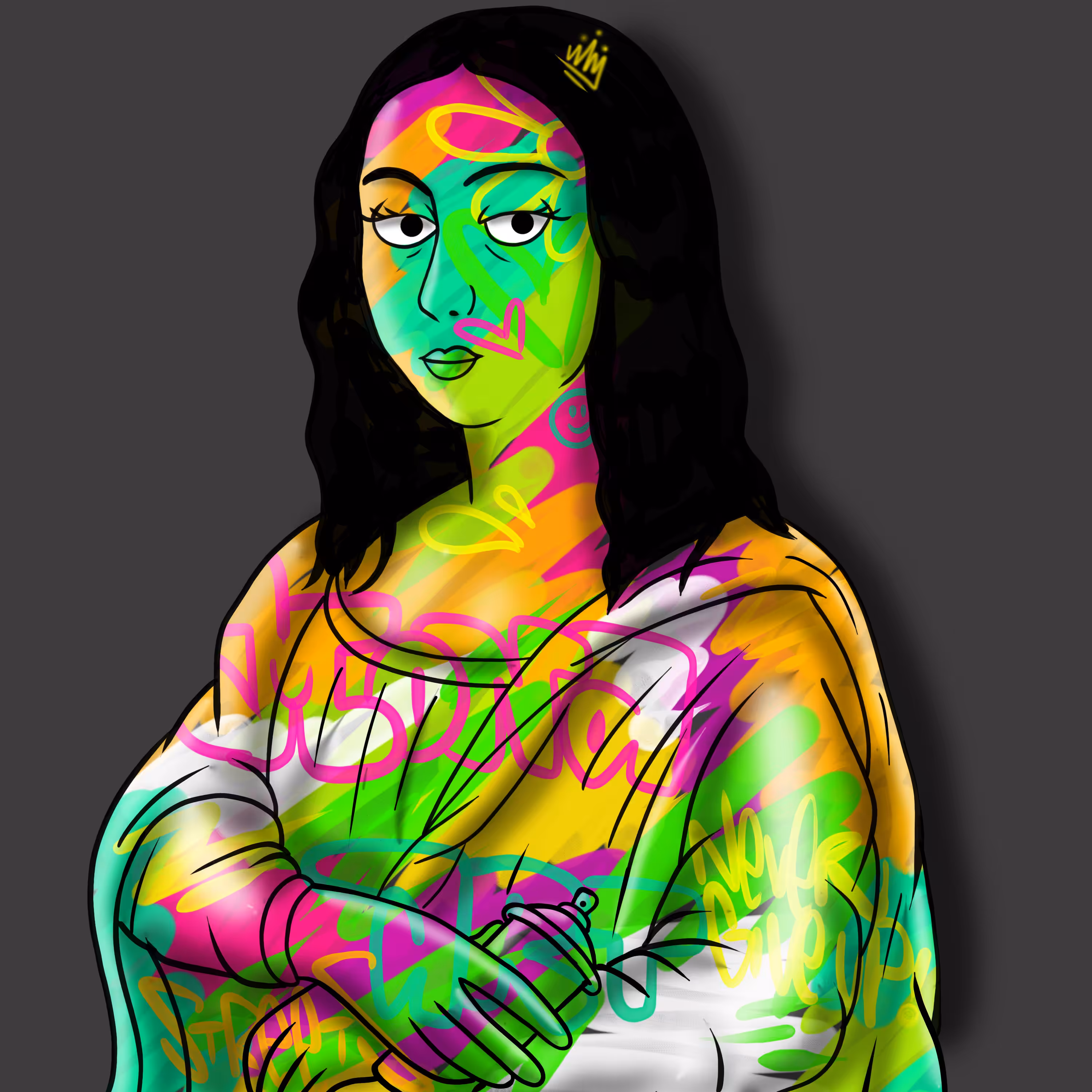 GraffStyle: VandaLisa
