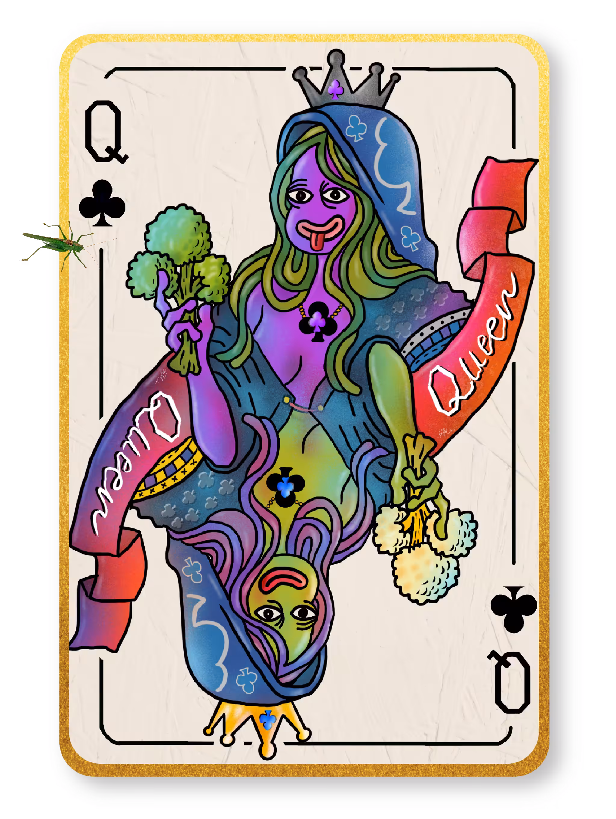 🐸  Q  ♣️