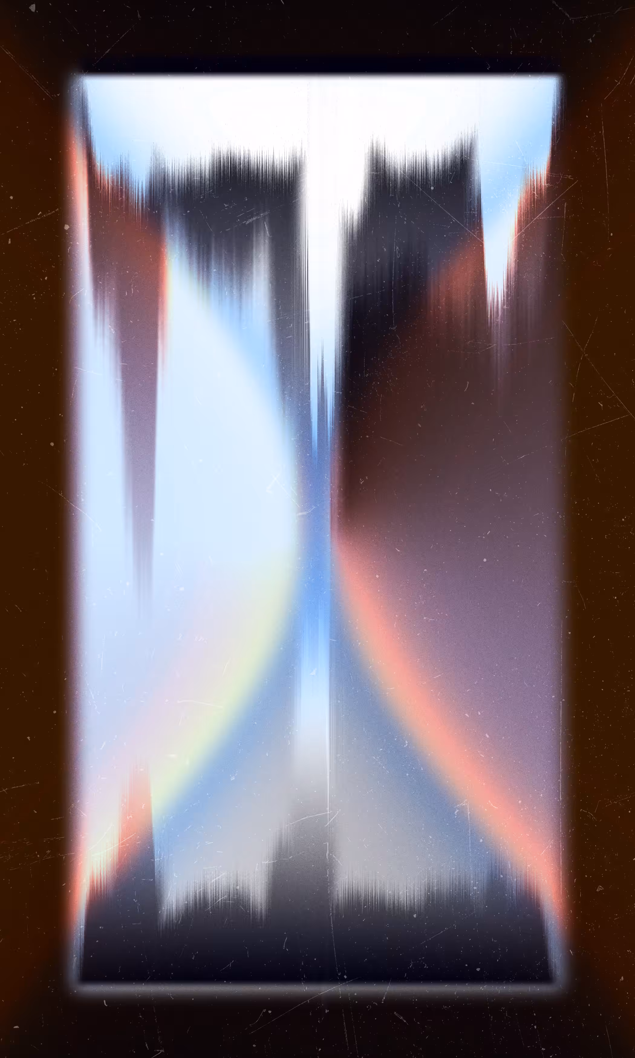 Ghosted Colours - Composition 5