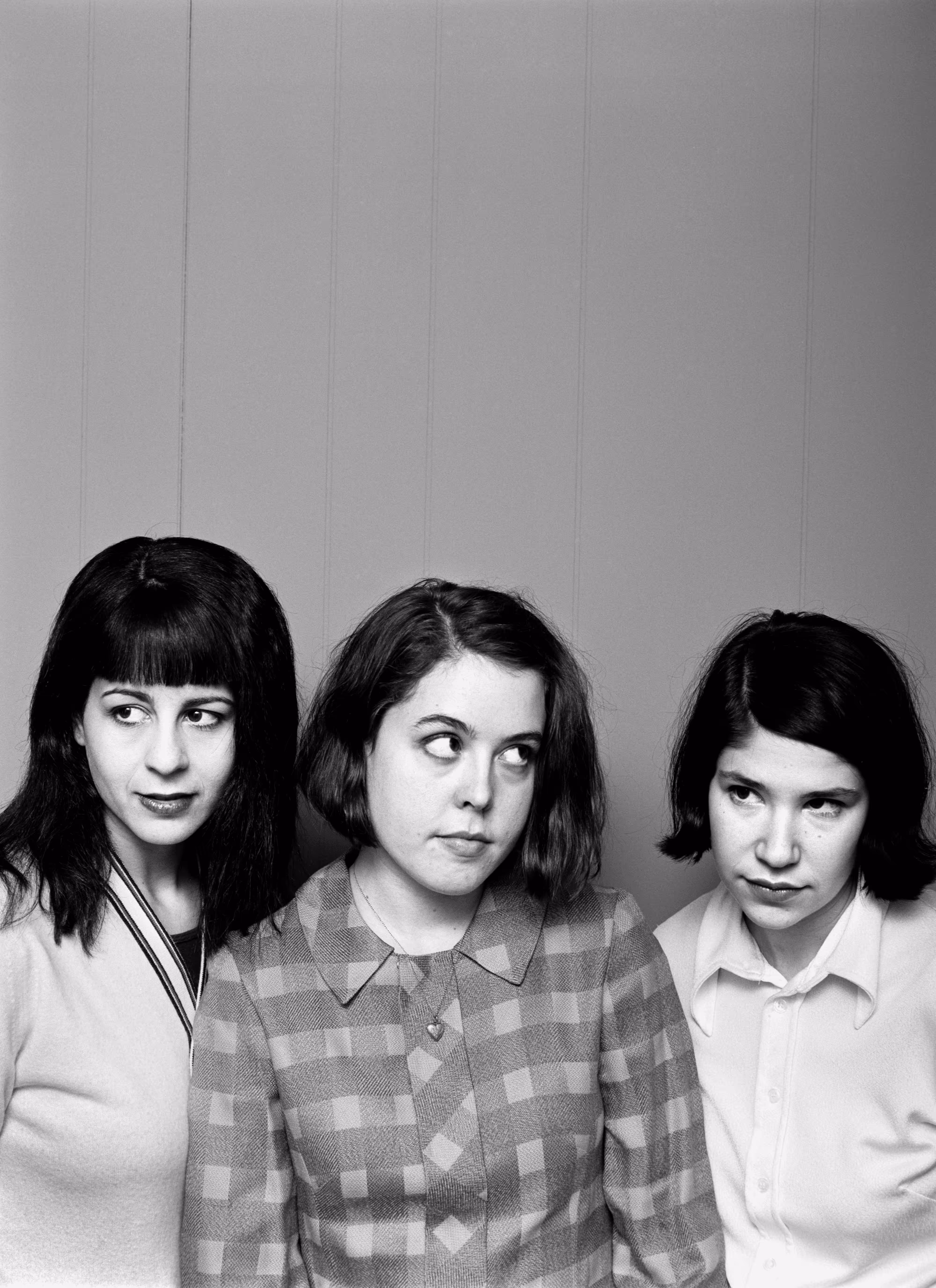 Sleater-Kinney, The Martin Apartments, Olympia Washington, 1996
