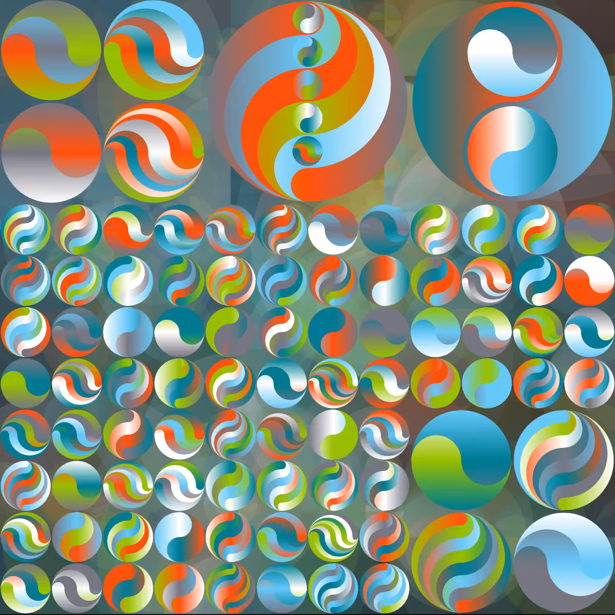Yin and yang #1