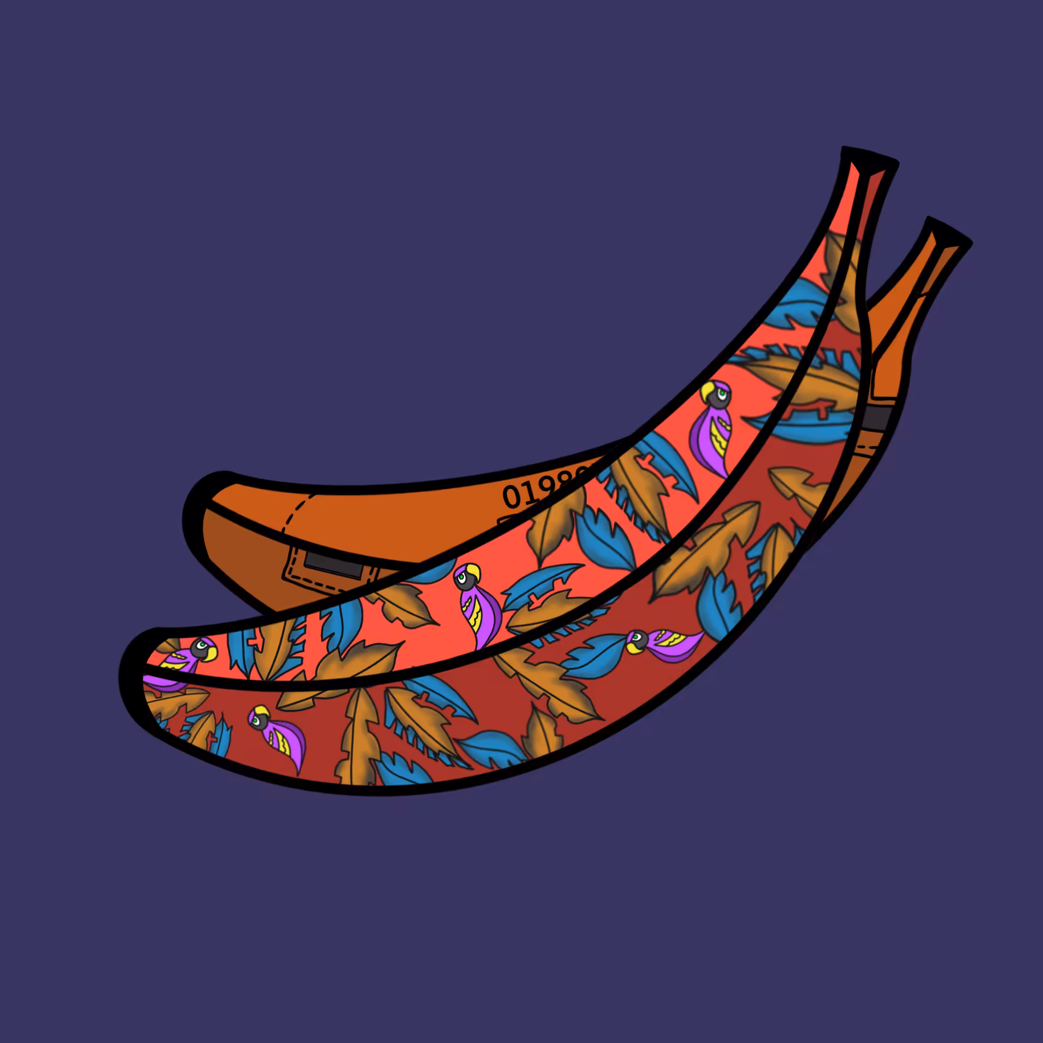 Bones and Bananas #8342