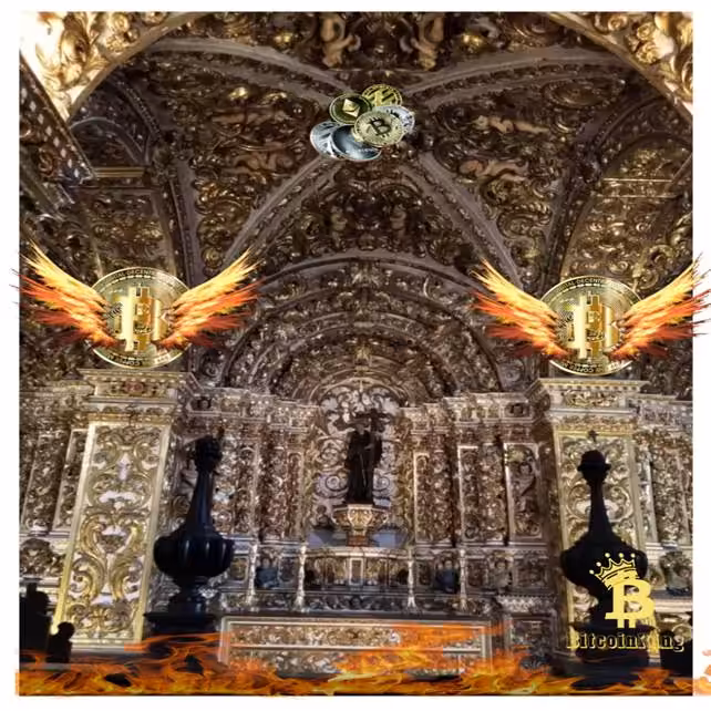 Bitcoin Series Sacred Art
