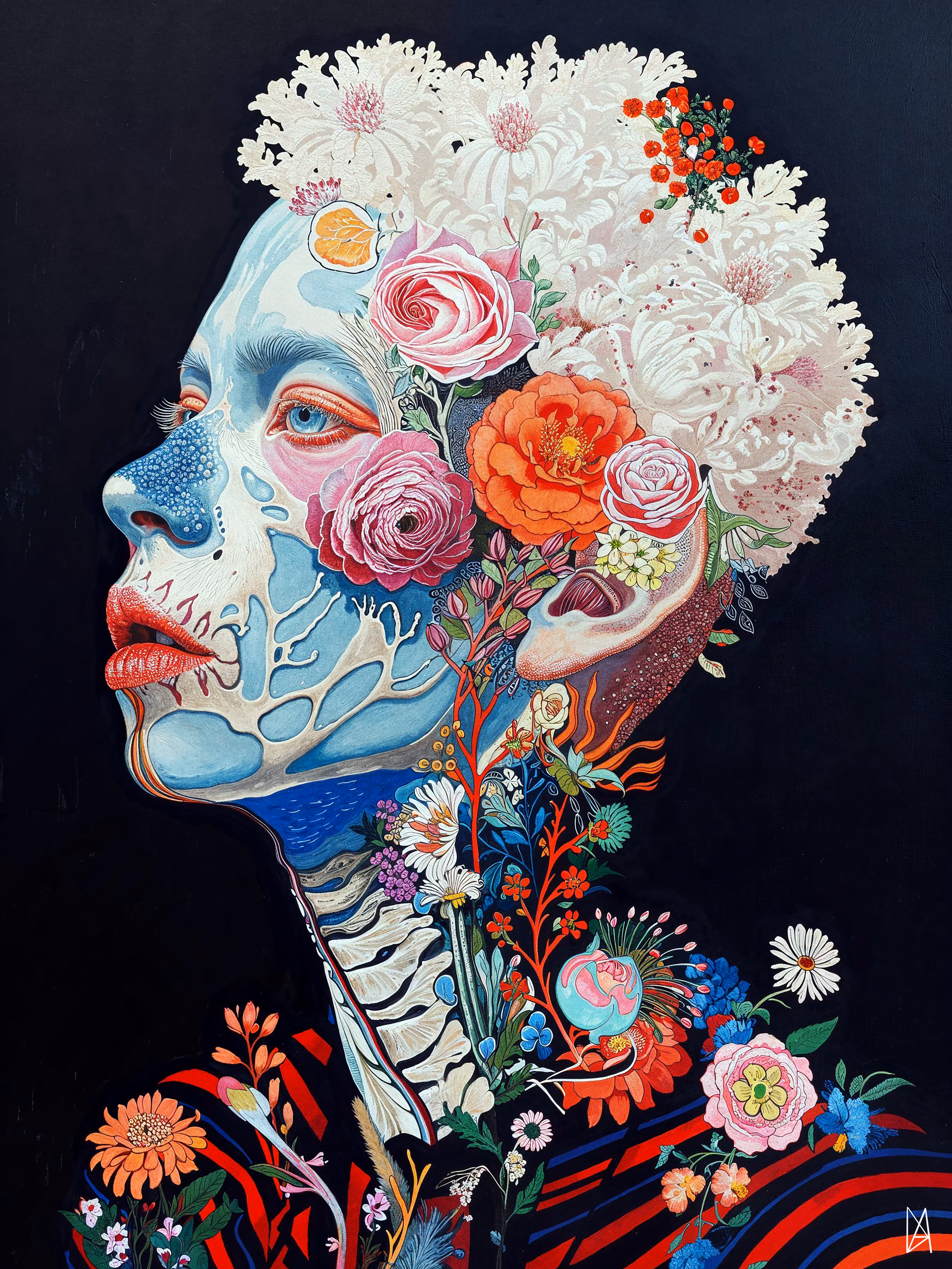 Rodeo posts: Anatomical Bouquet 3.0