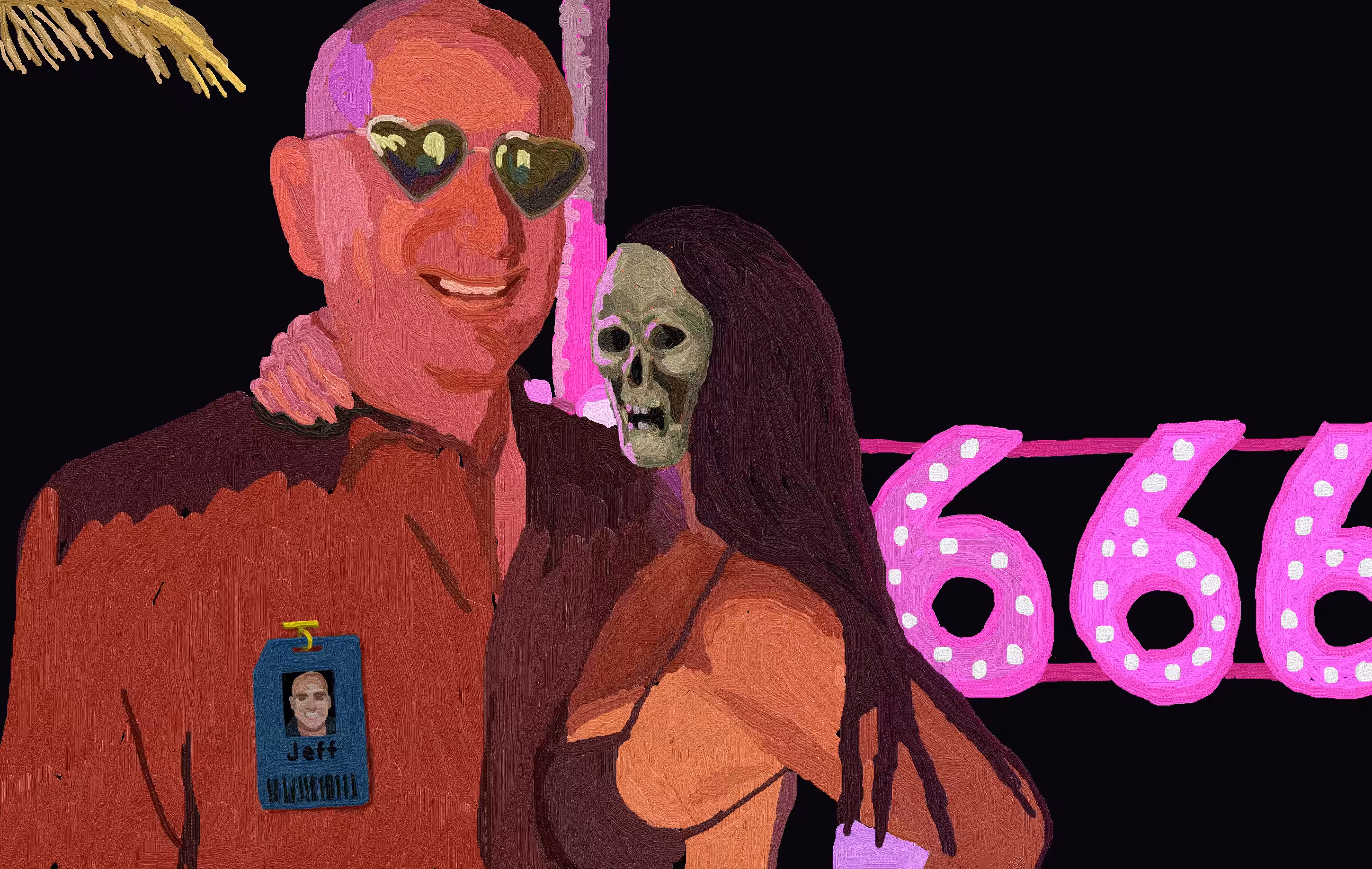 Jeff Bezos: Club Tropicana drinks are free