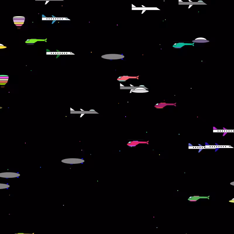Busy Skies #2