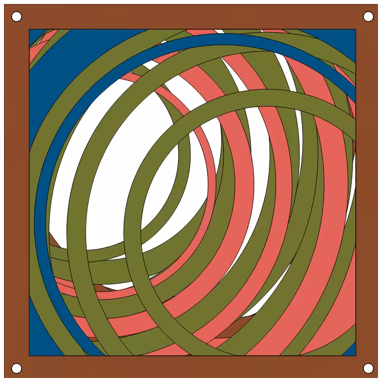 Boundary Swirl #205