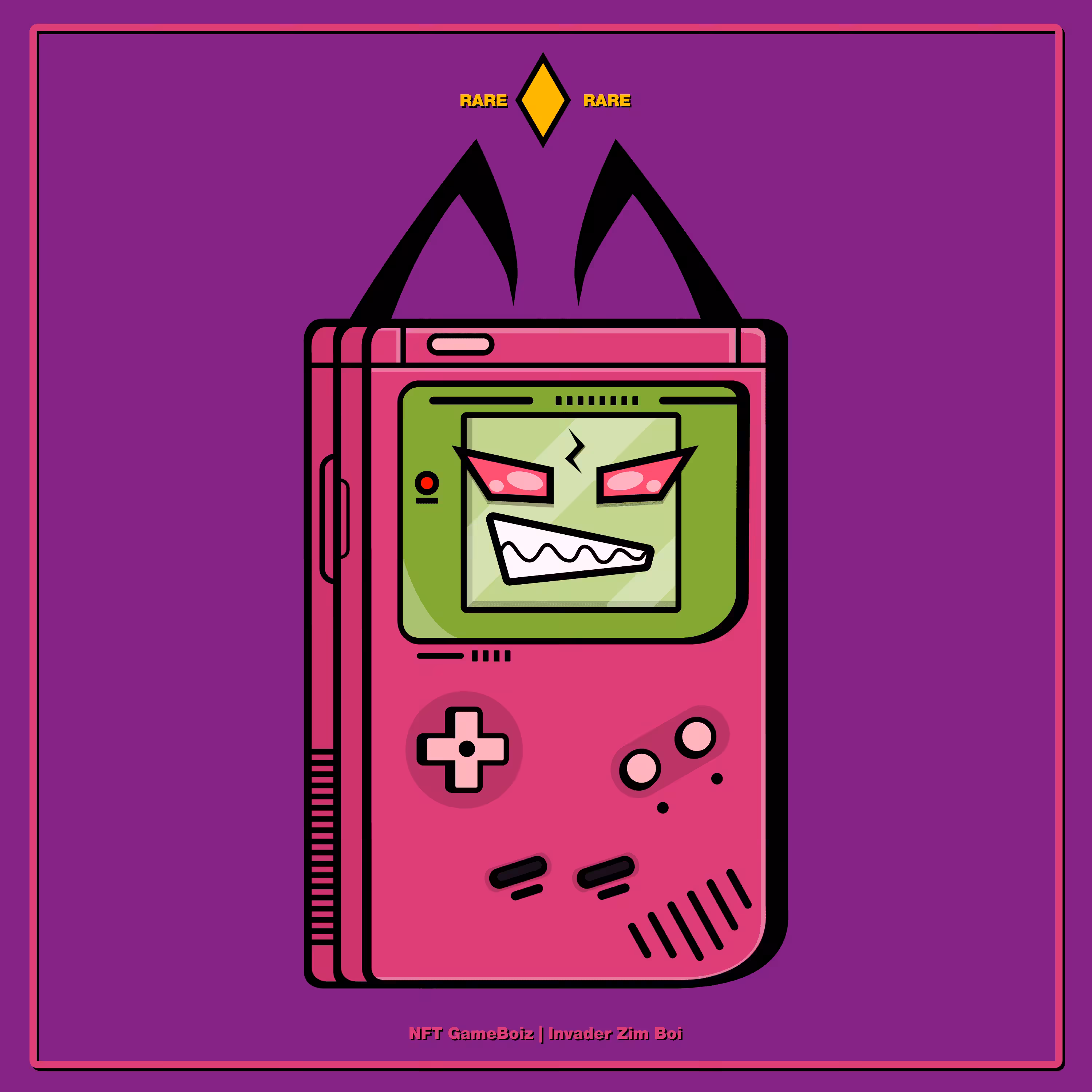 NFT GameBoiz #083