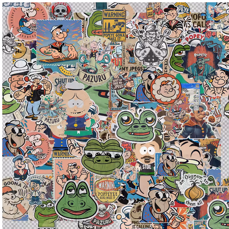 Sticker addict: PEPEYE #56