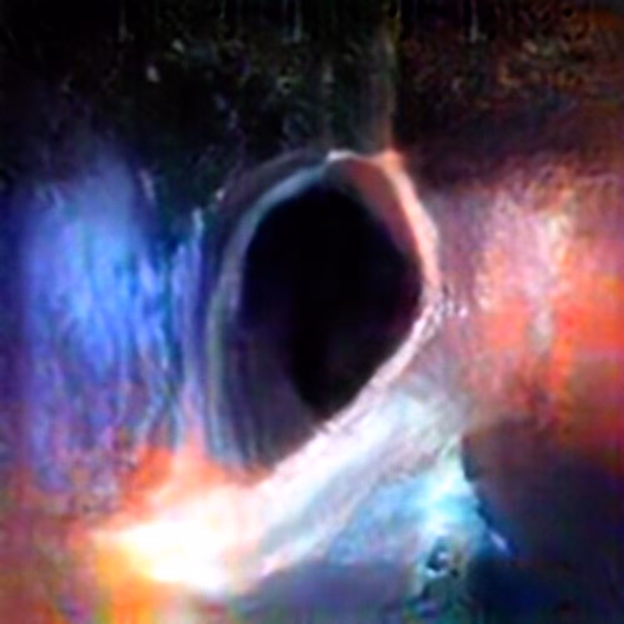 Evolved Hallucinations: A Black Hole #6 (Corpus: Things That Exist Negatively)