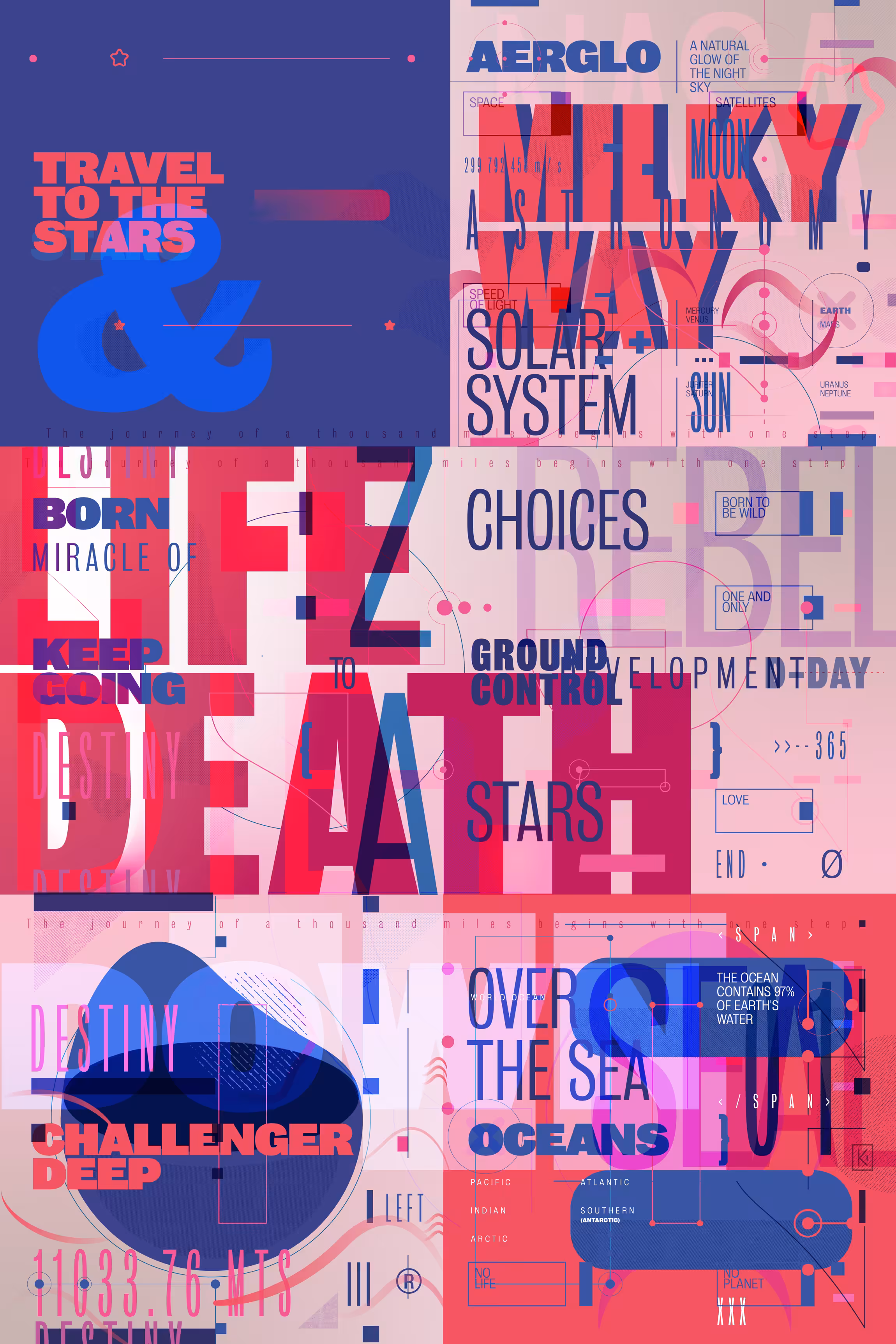 SKY·EARTH·SEA
