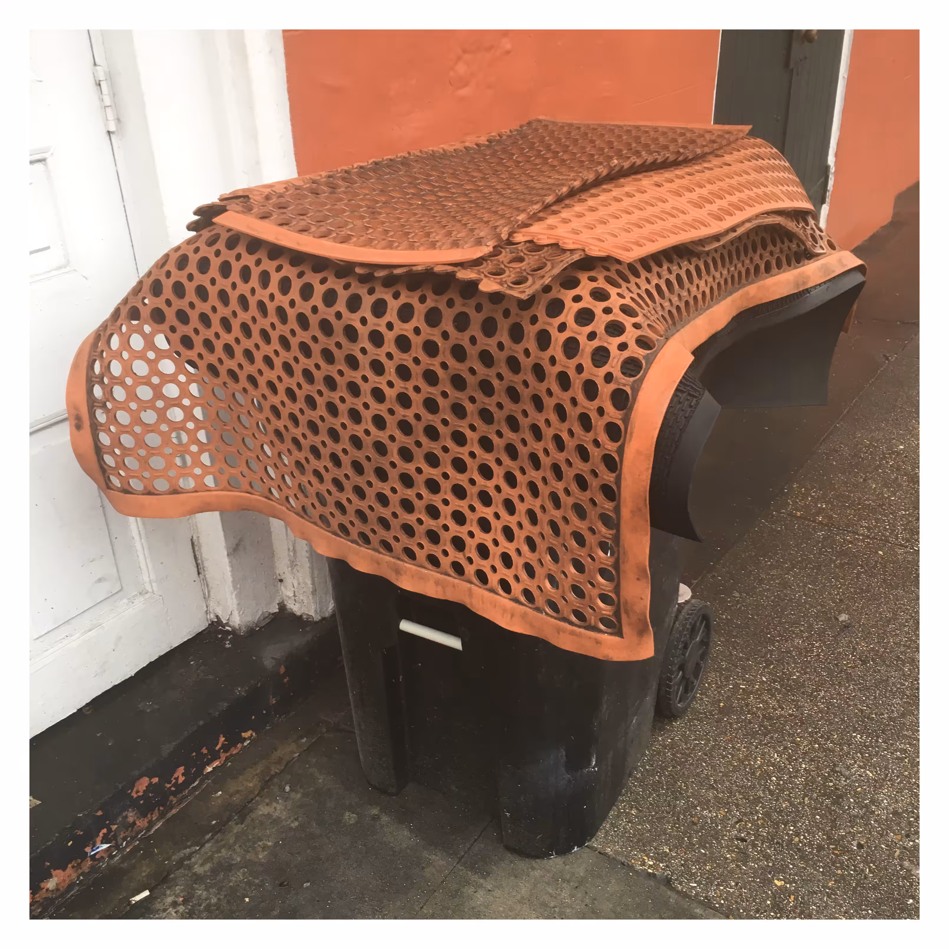 Rubber Rings (The Passing of Time Leaves Empty Bins Waiting to be Filled)