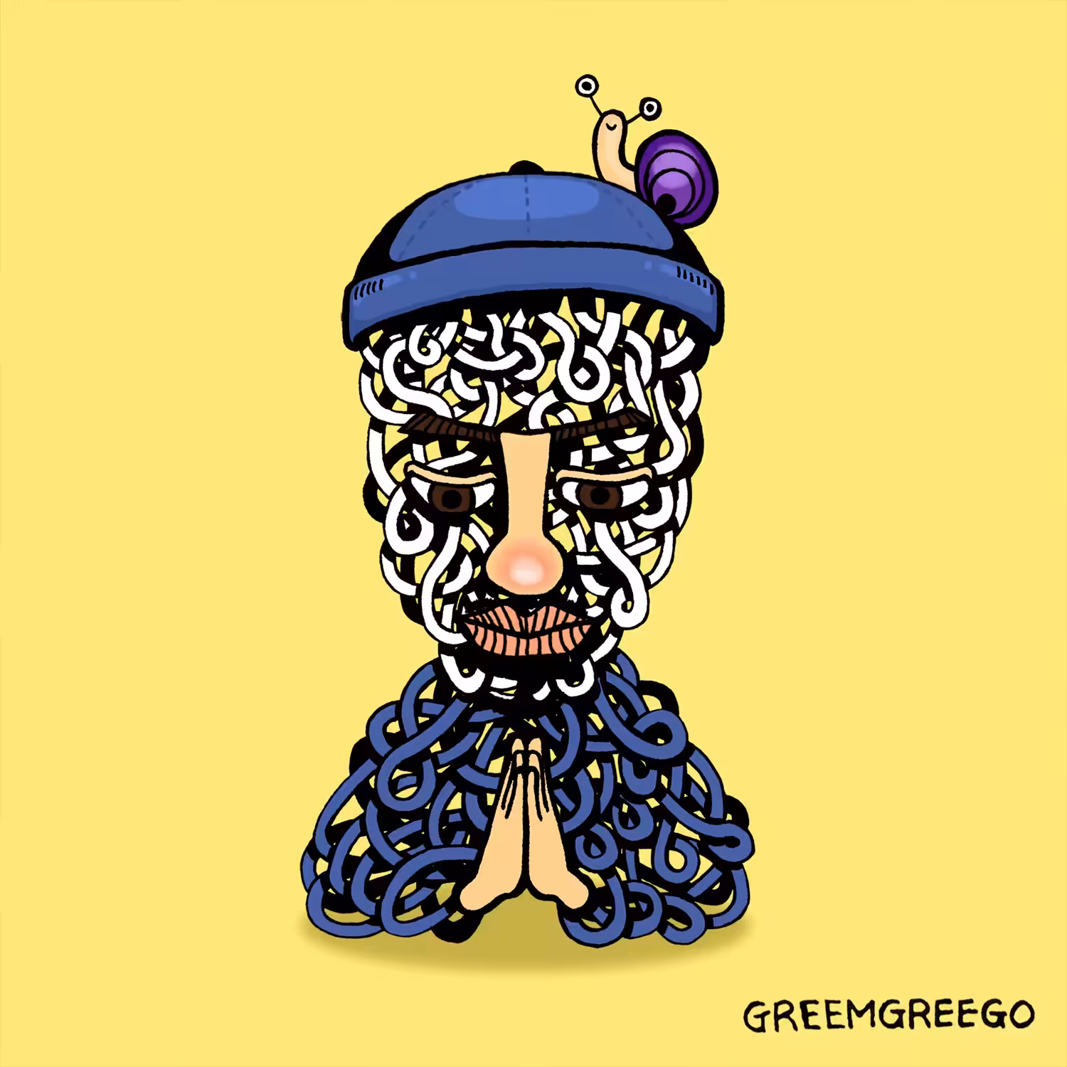 Spaghetti Human