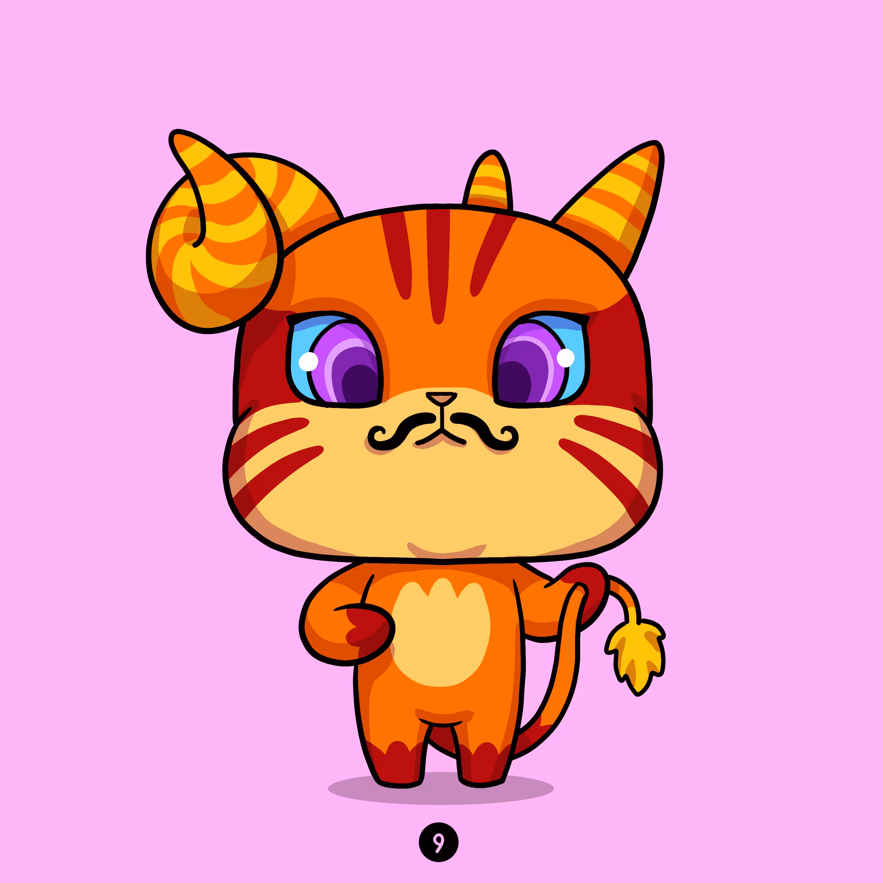 HORNED TIGER