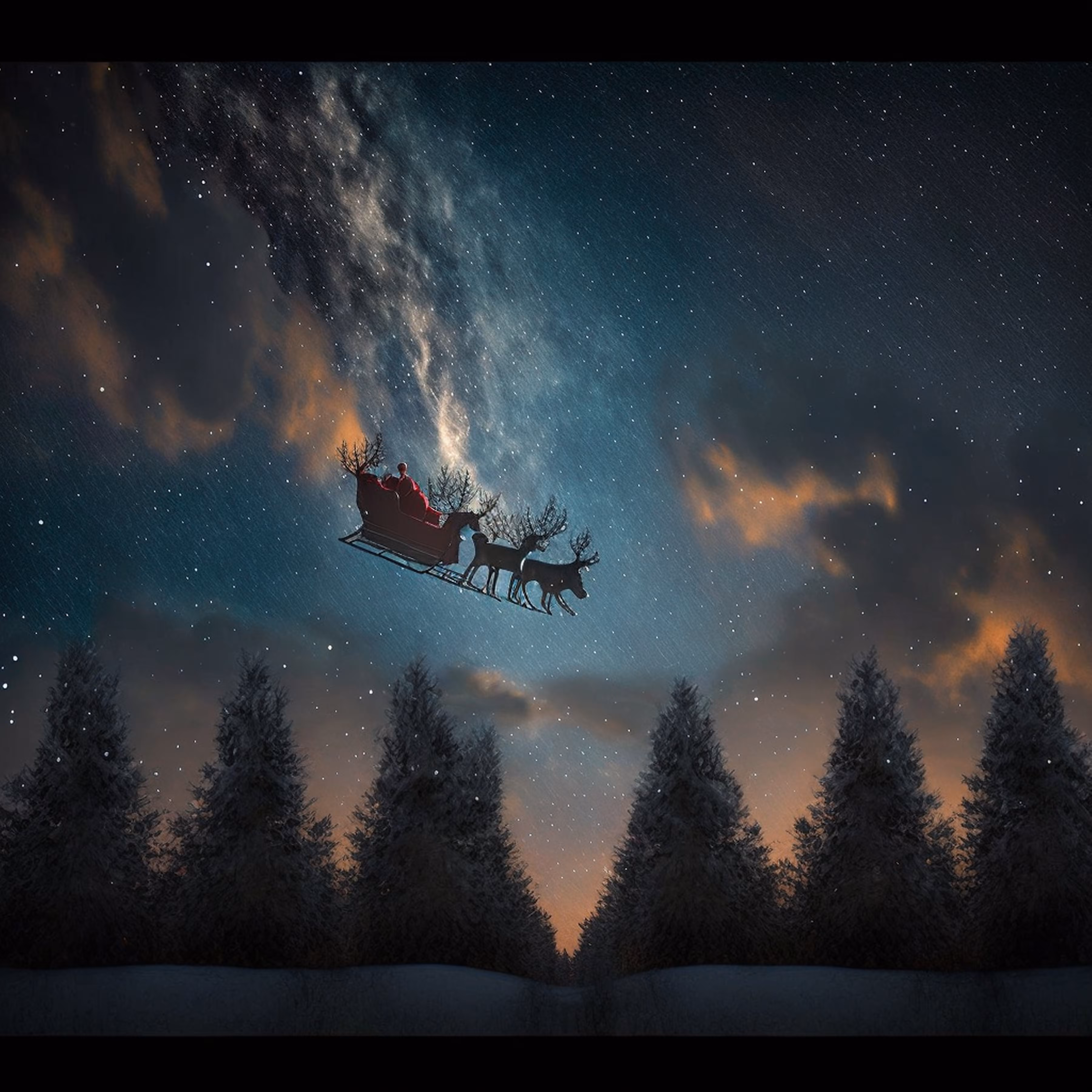 1/1 Christmas NFT No. 5 by Sollog Adoni