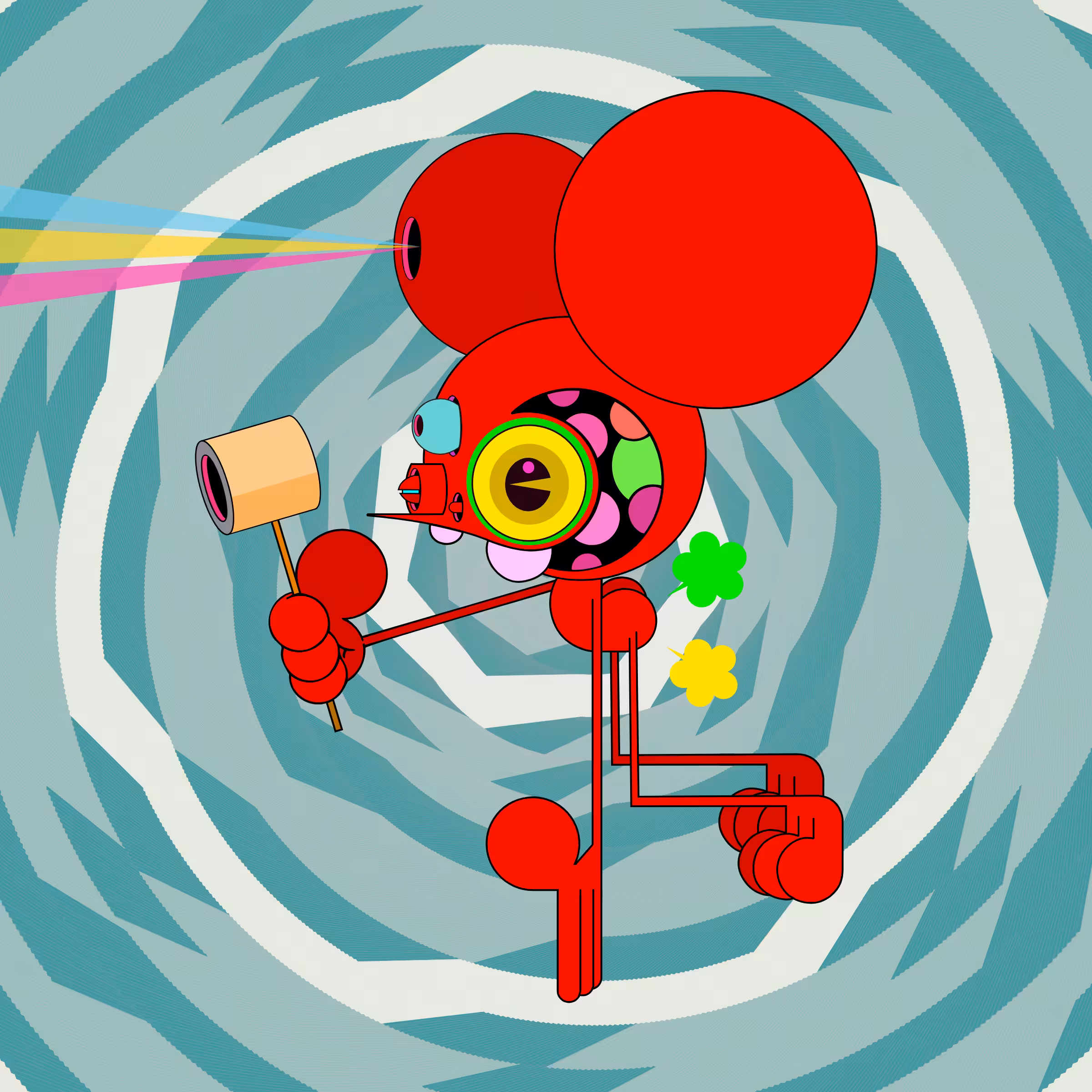 Neogen Space Monkeys #3133