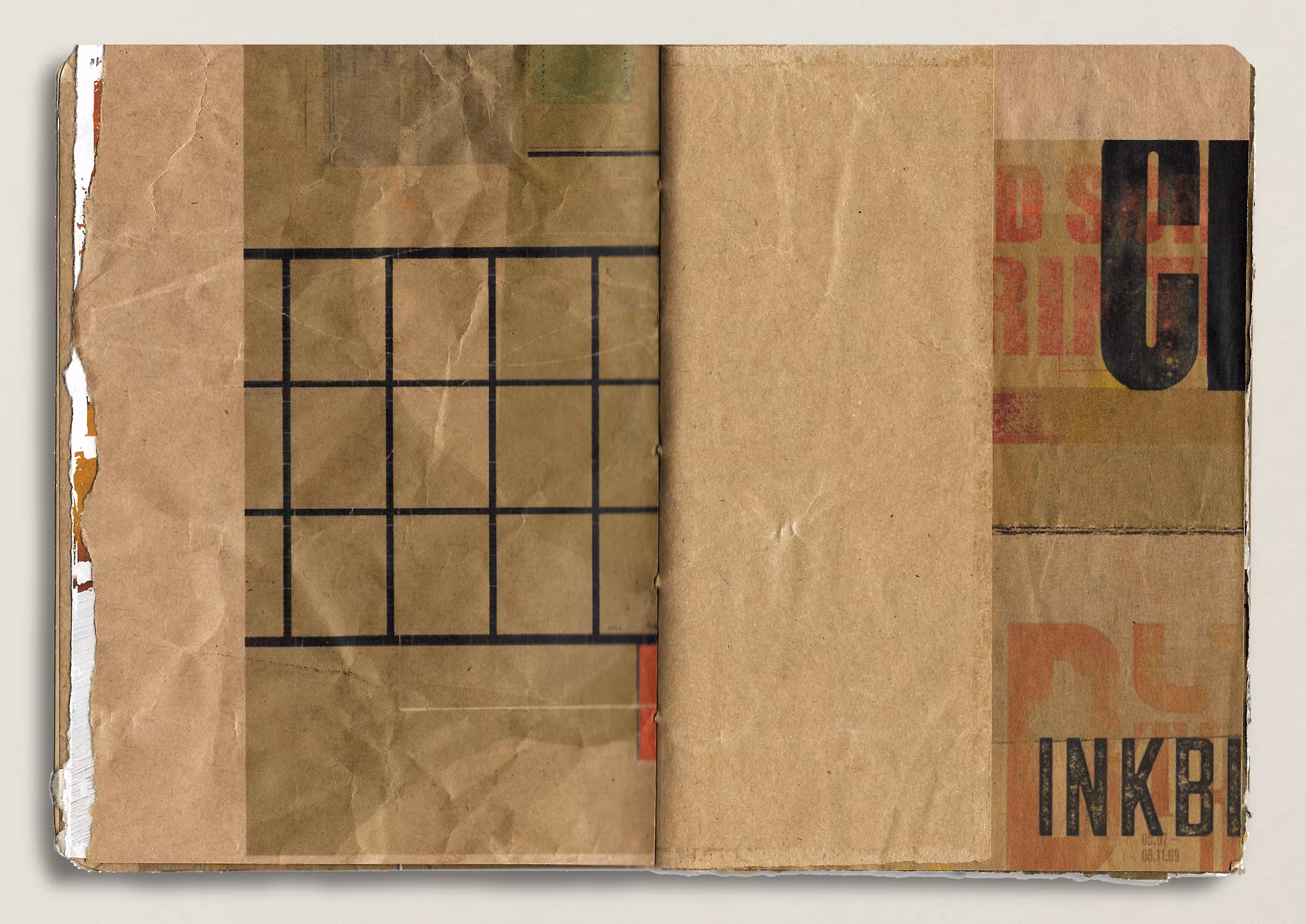 Brooklyn Art Library - Sketchbook  #3