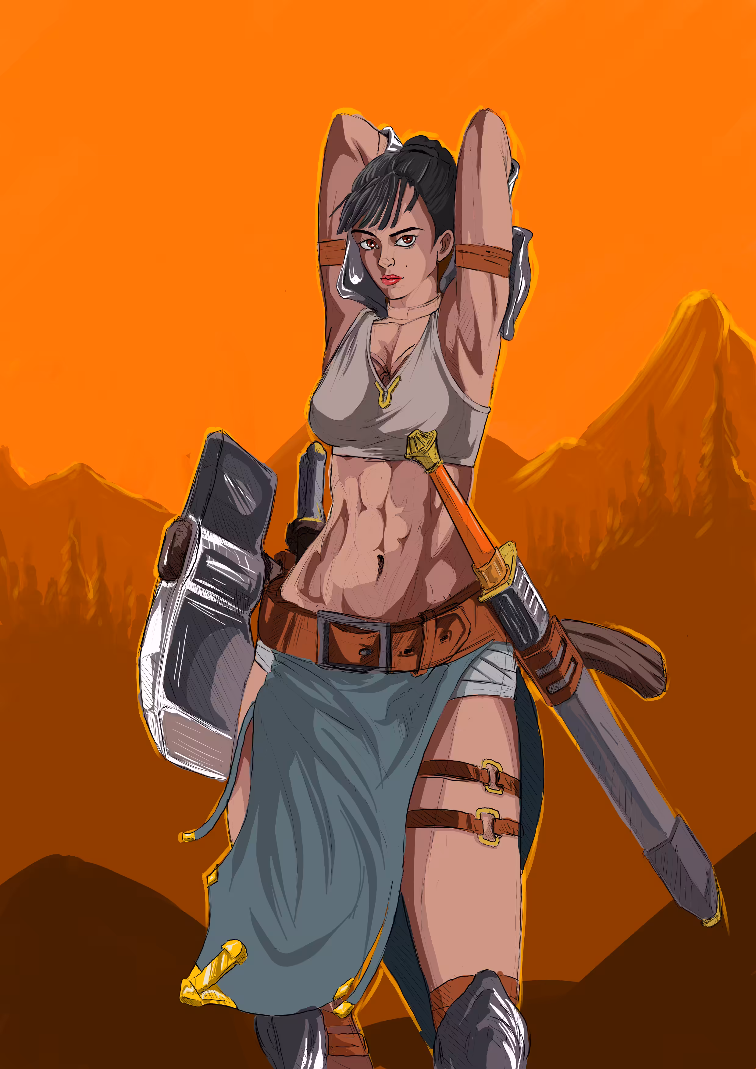 Lucky Warrior