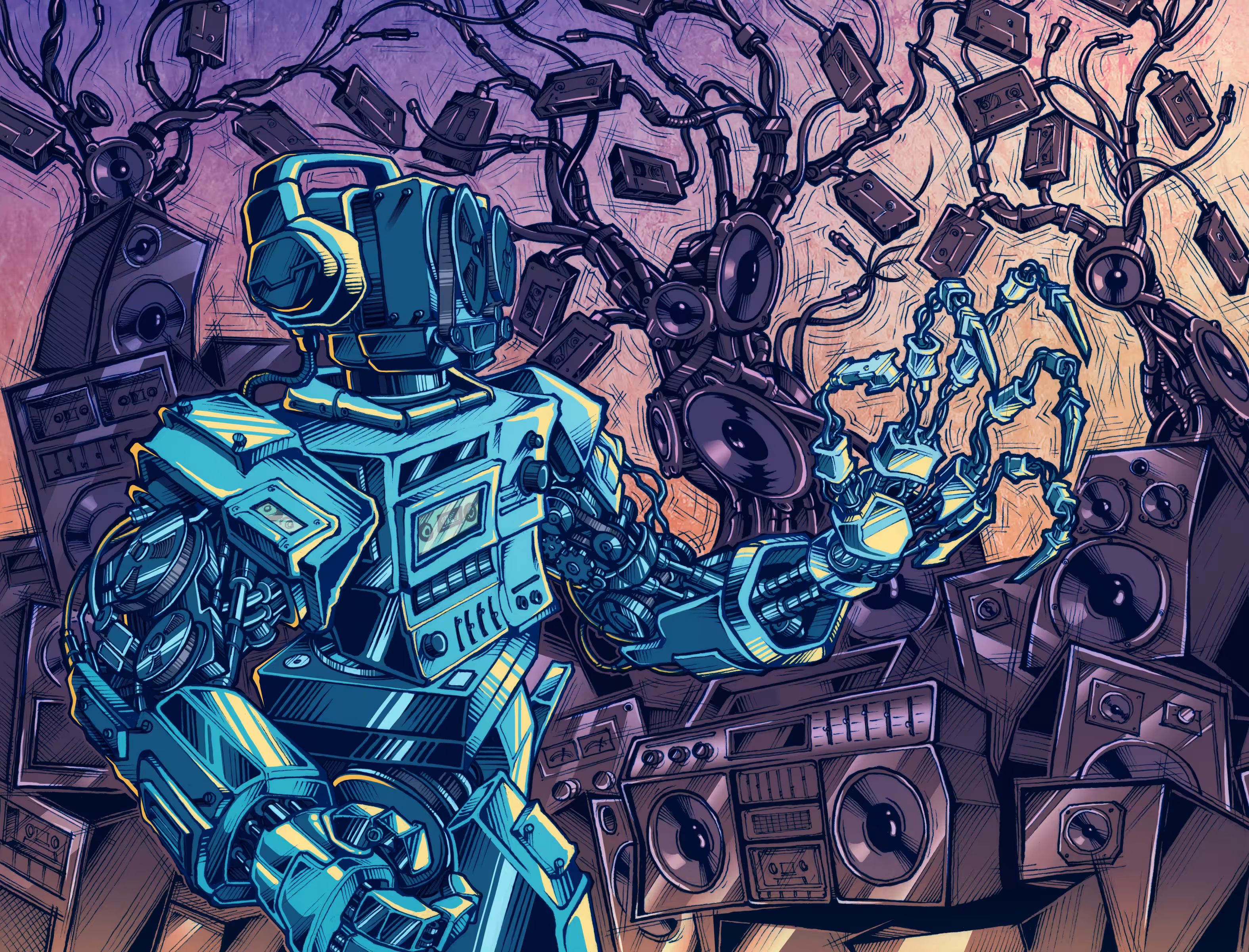 ANALOG WASTELAND